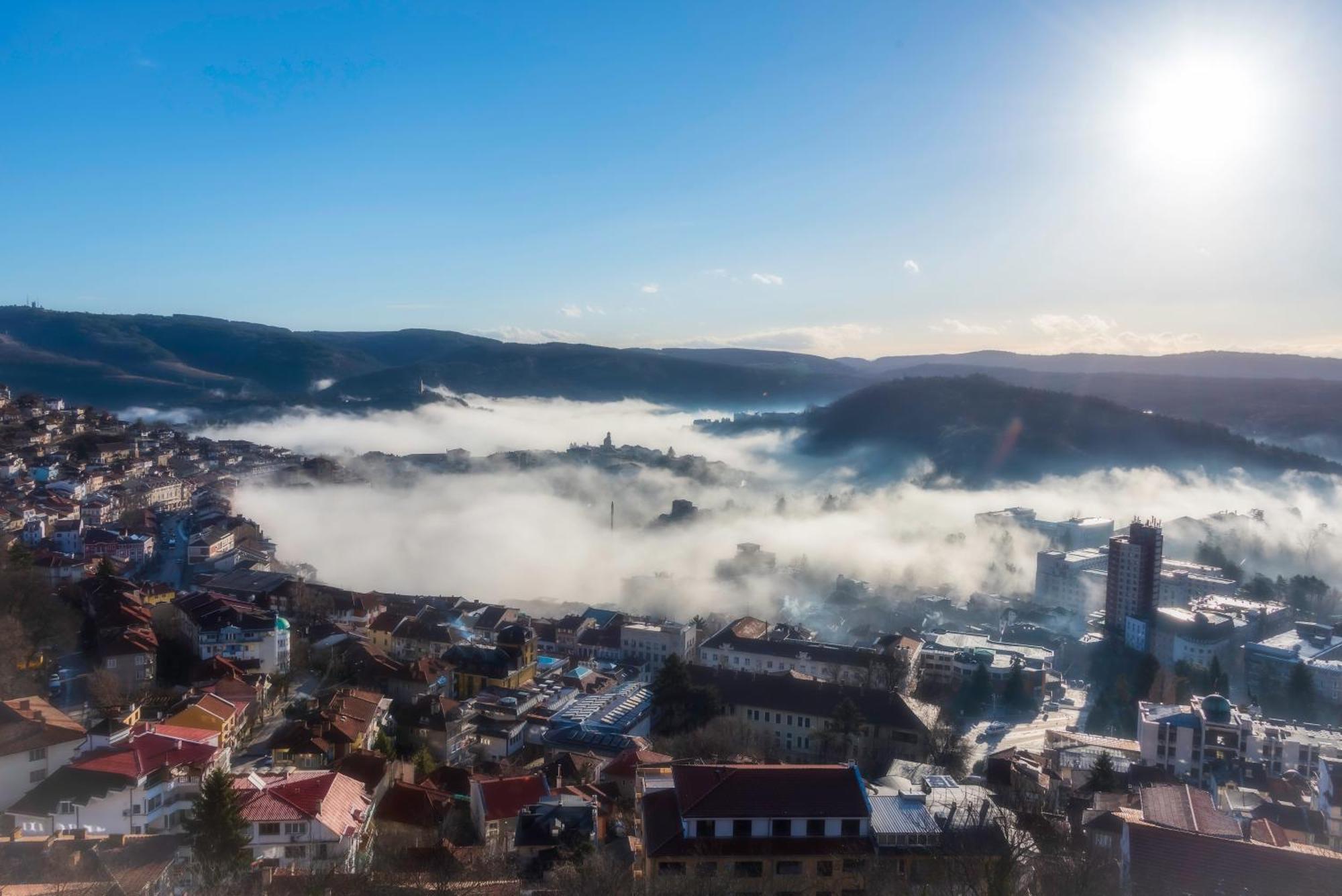 Top Sky View - Studio Panorama Weliko Tarnowo Exterior foto